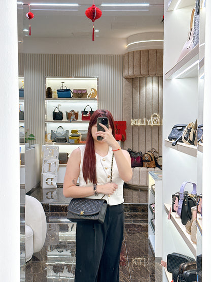 Chanel Diana Flap in Black GHW