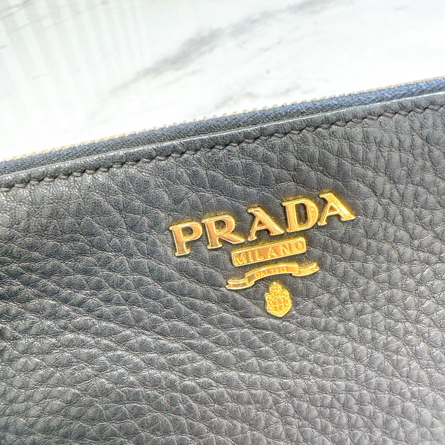 Prada Pouch in Black