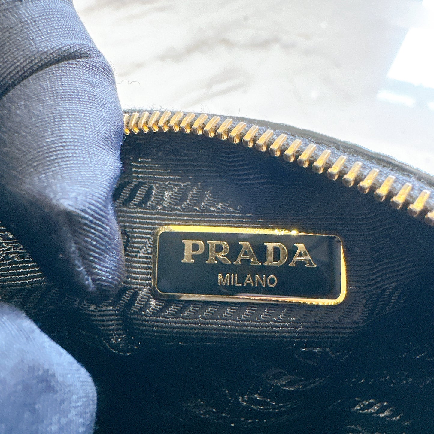Prada Pouch in Black