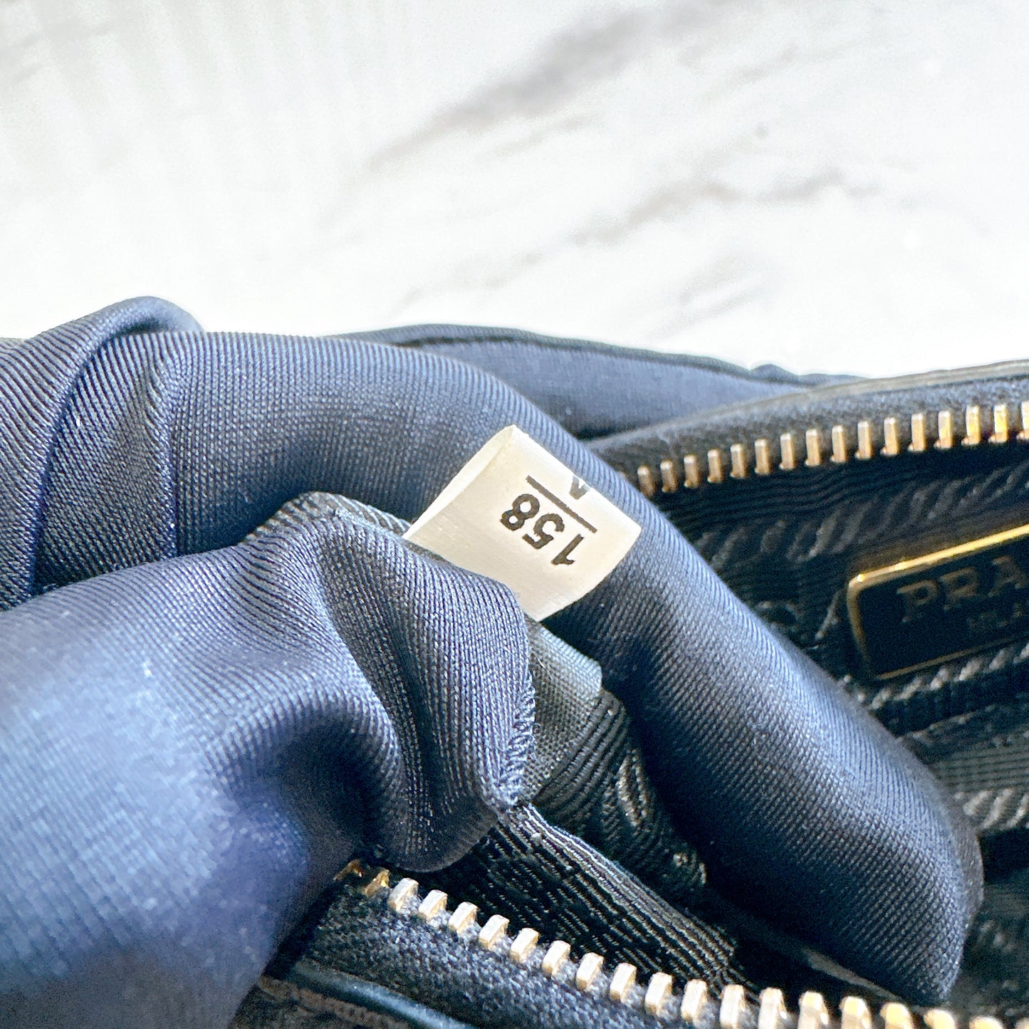 Prada Pouch in Black