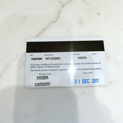 Prada Pouch in Black