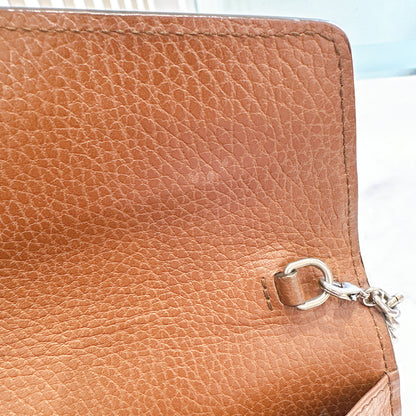 Gucci Dionysus Wallet On Chain in Denim