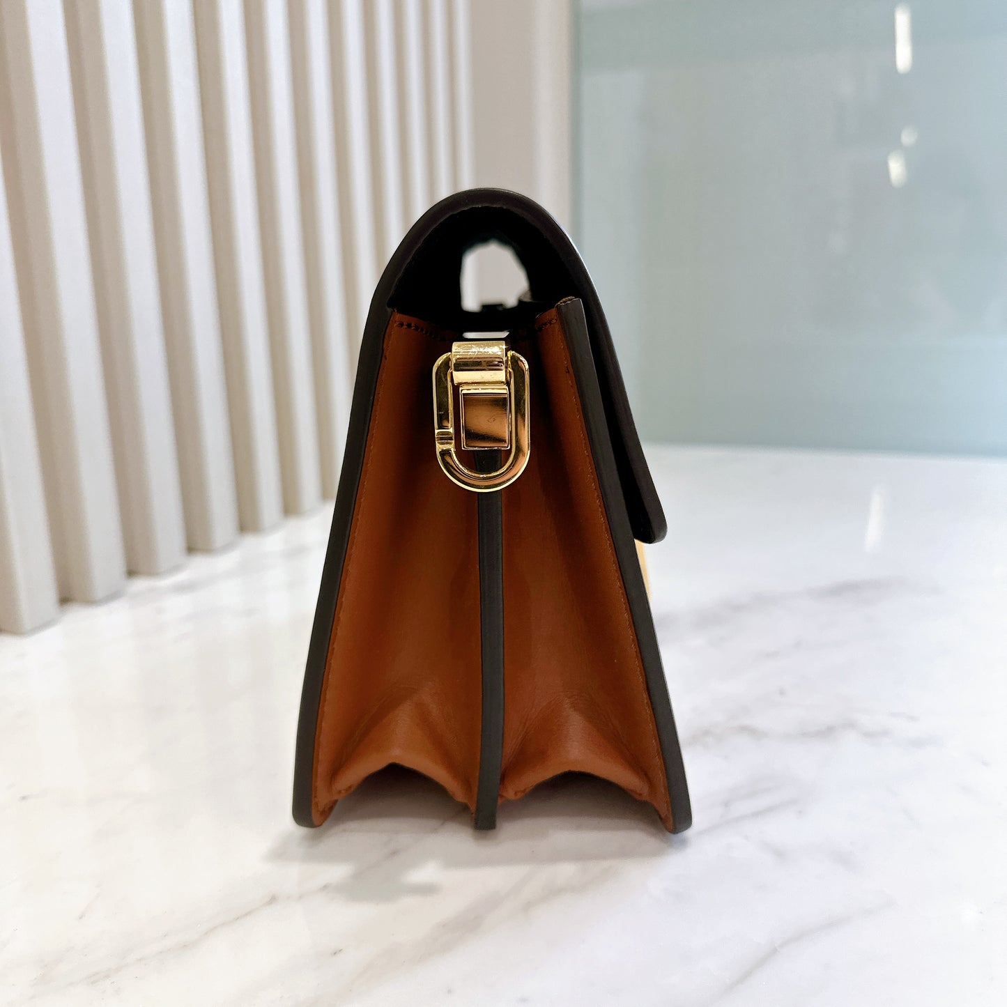 LV Monogram Reverse Dauphine Mini