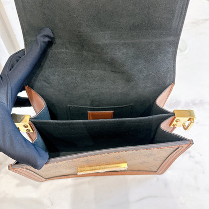 LV Monogram Reverse Dauphine Mini