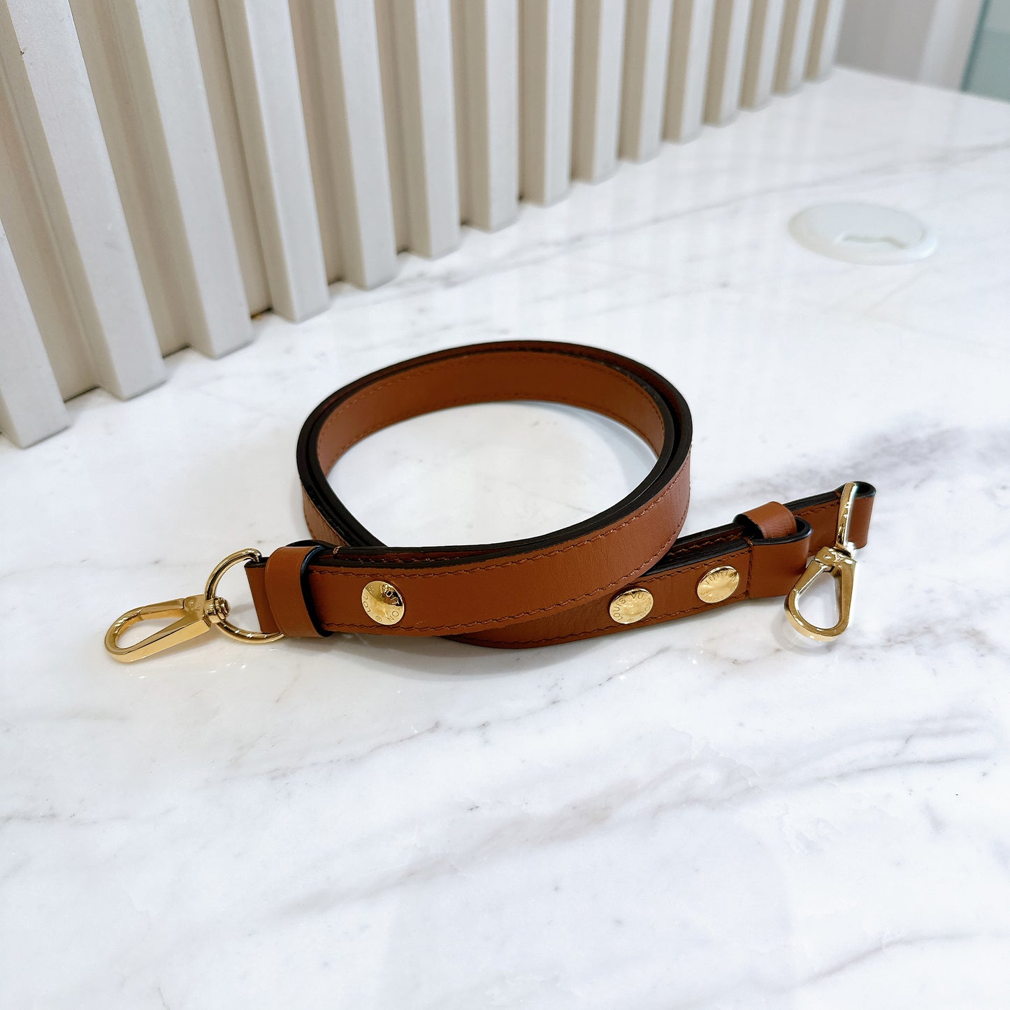 LV Monogram Reverse Dauphine Mini