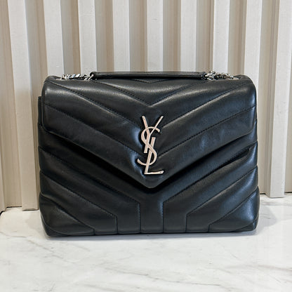 YSL Lou Lou Black Small