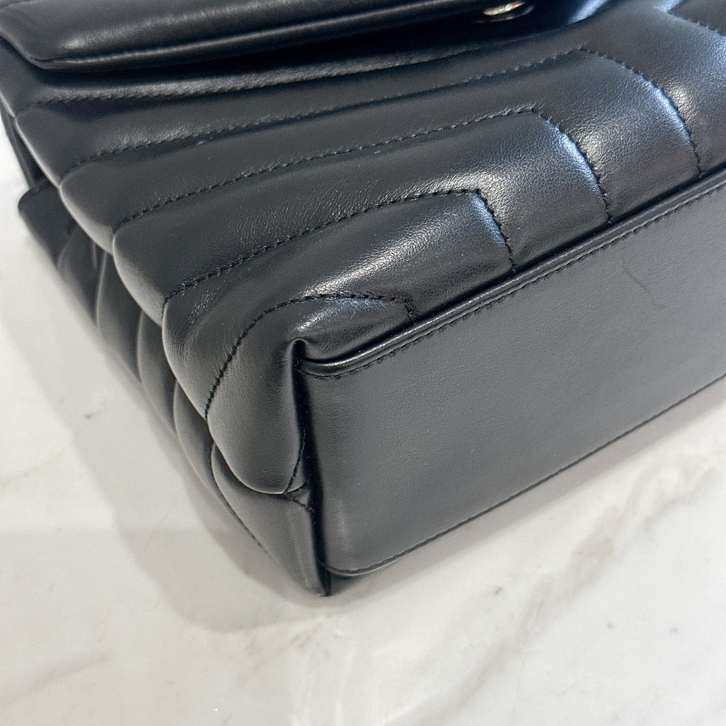 YSL Lou Lou Black Small