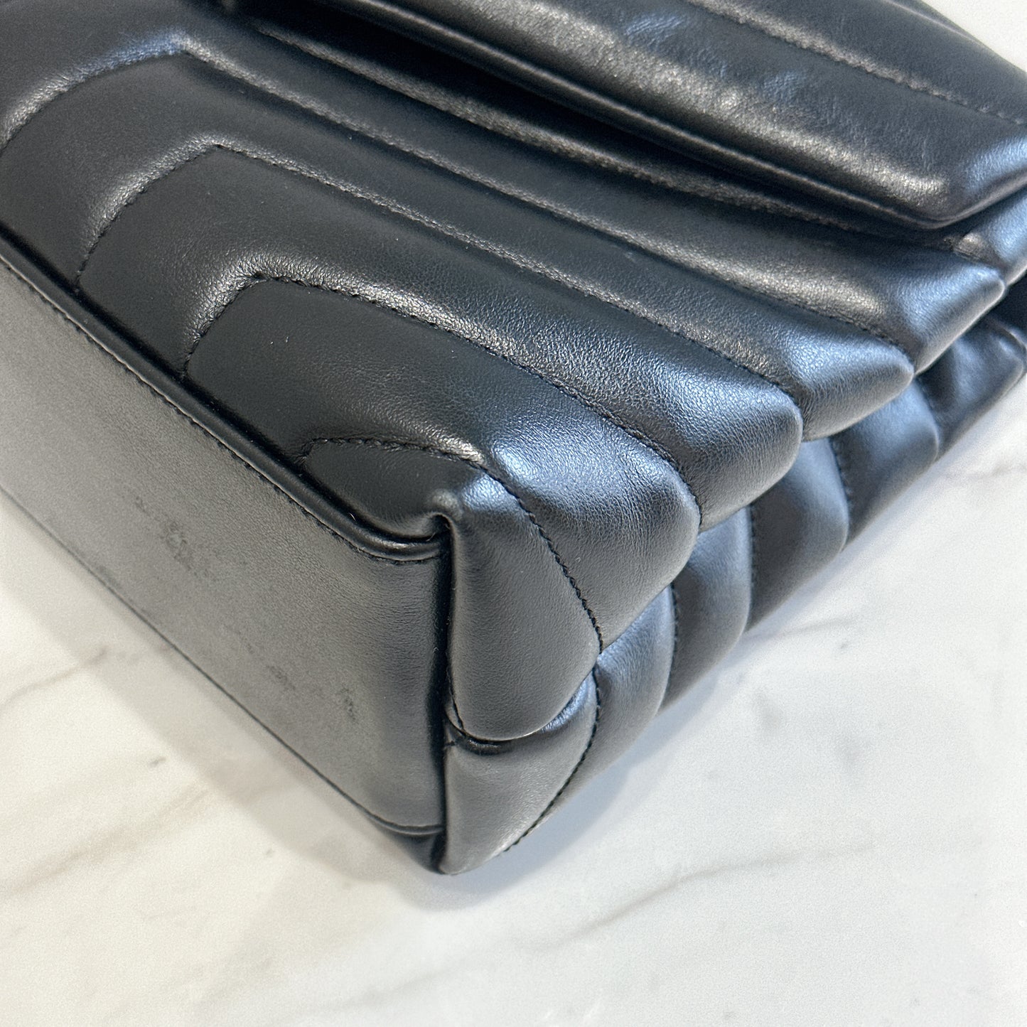 YSL Lou Lou Black Small
