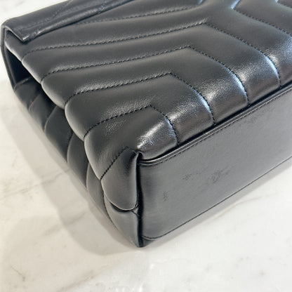 YSL Lou Lou Black Small