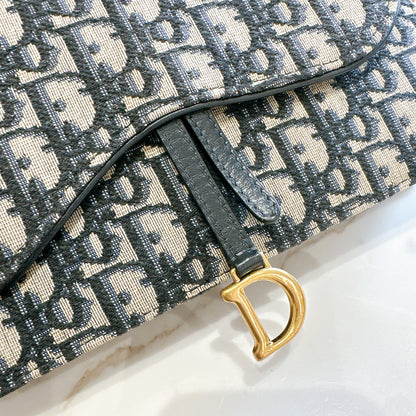 Dior Saddle Chain Wallet