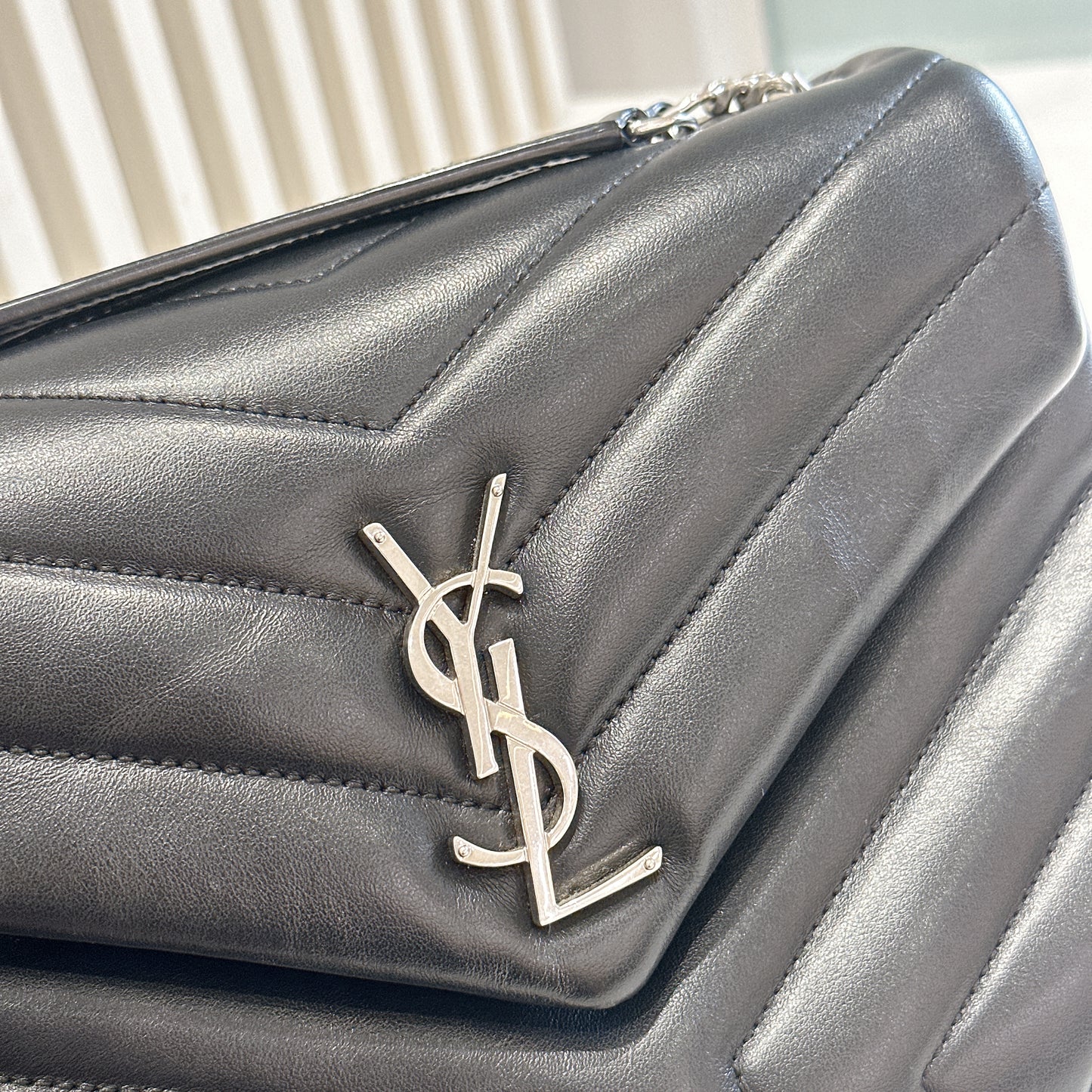 YSL Lou Lou Black Small