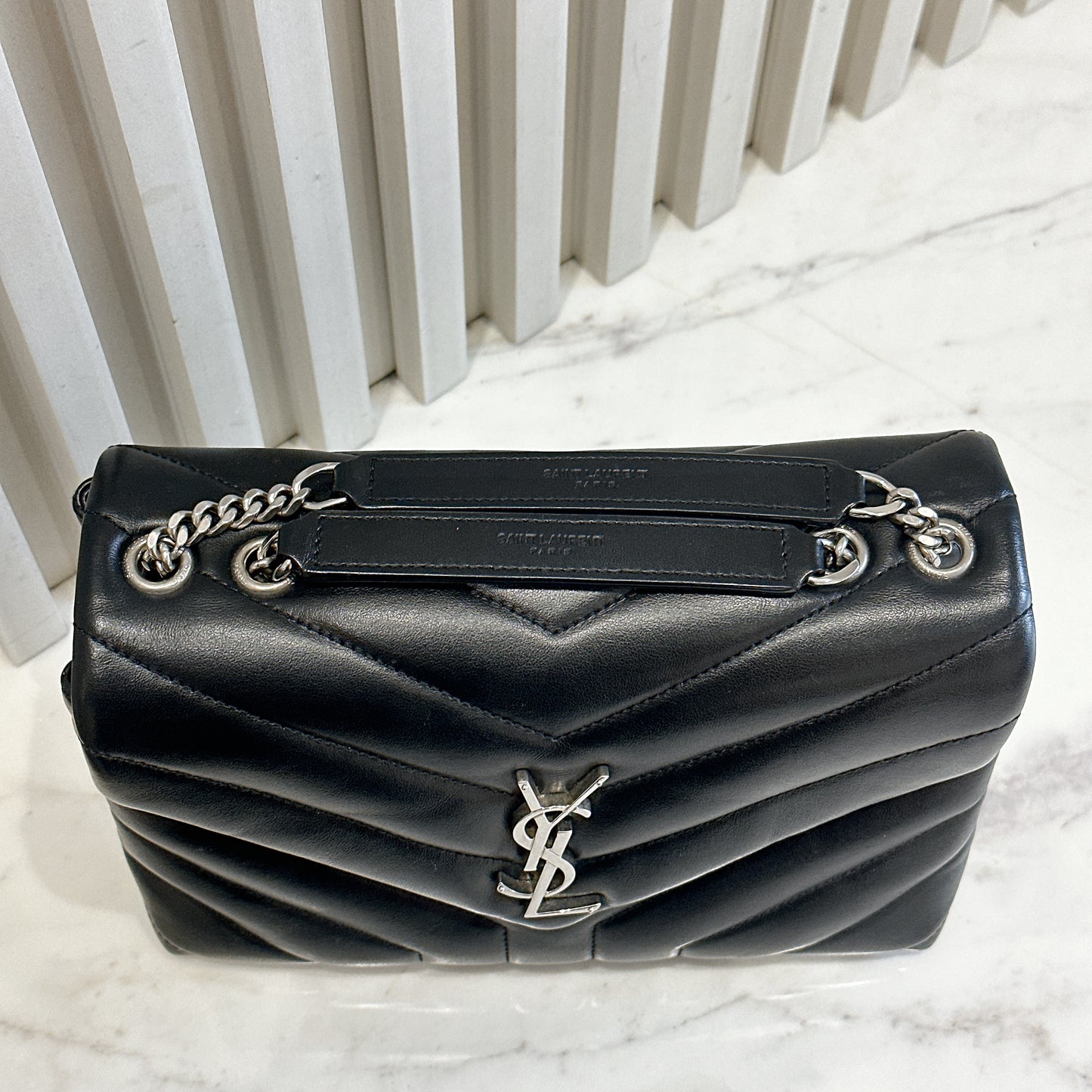 YSL Lou Lou Black Small