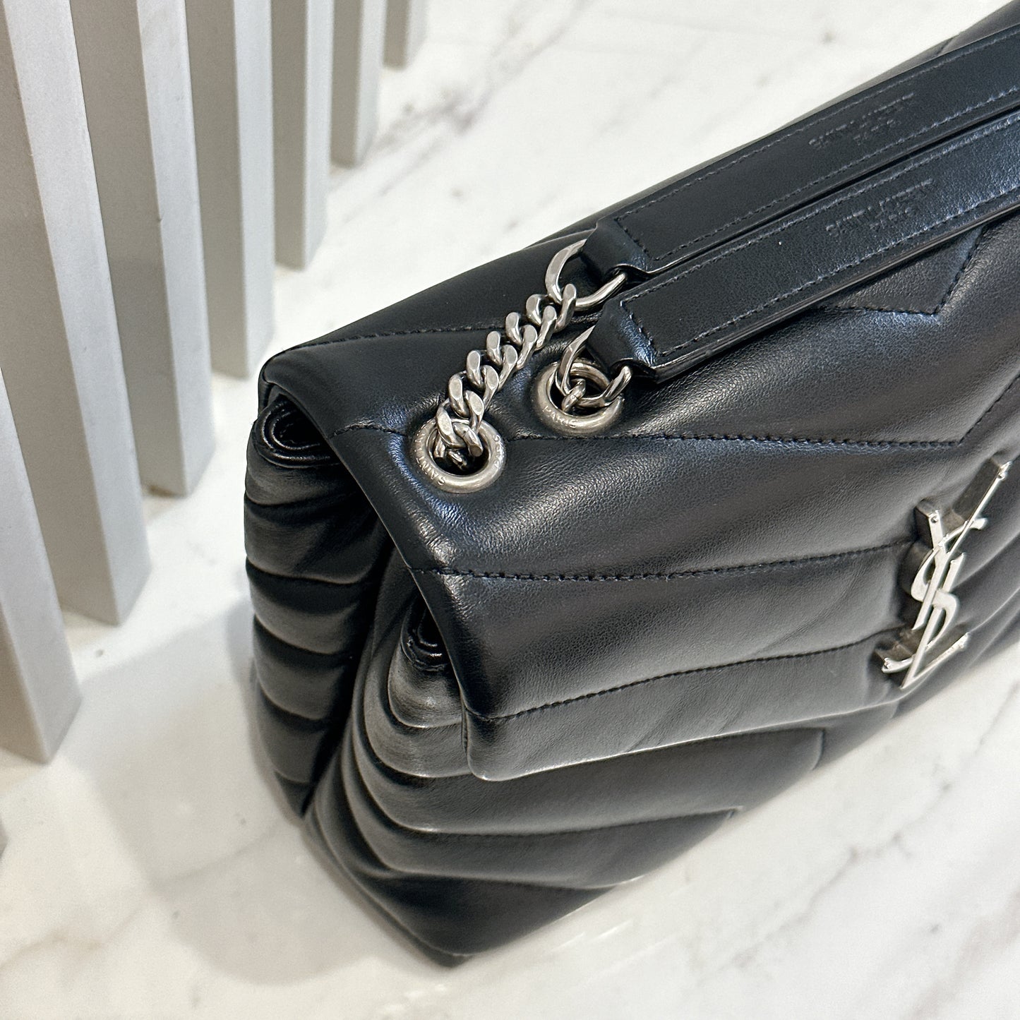 YSL Lou Lou Black Small