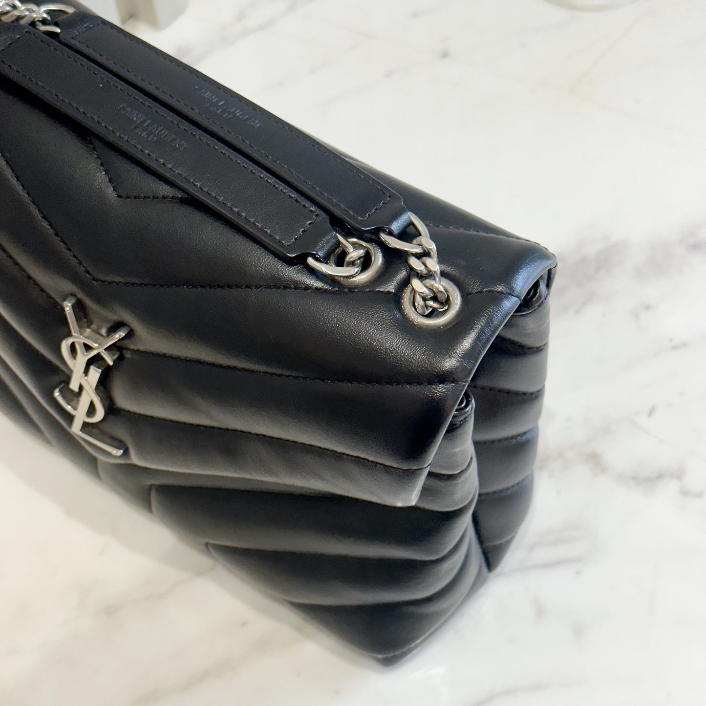 YSL Lou Lou Black Small