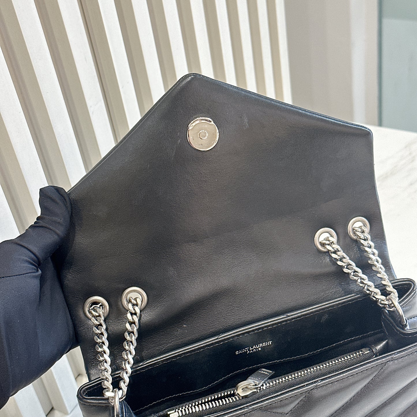 YSL Lou Lou Black Small