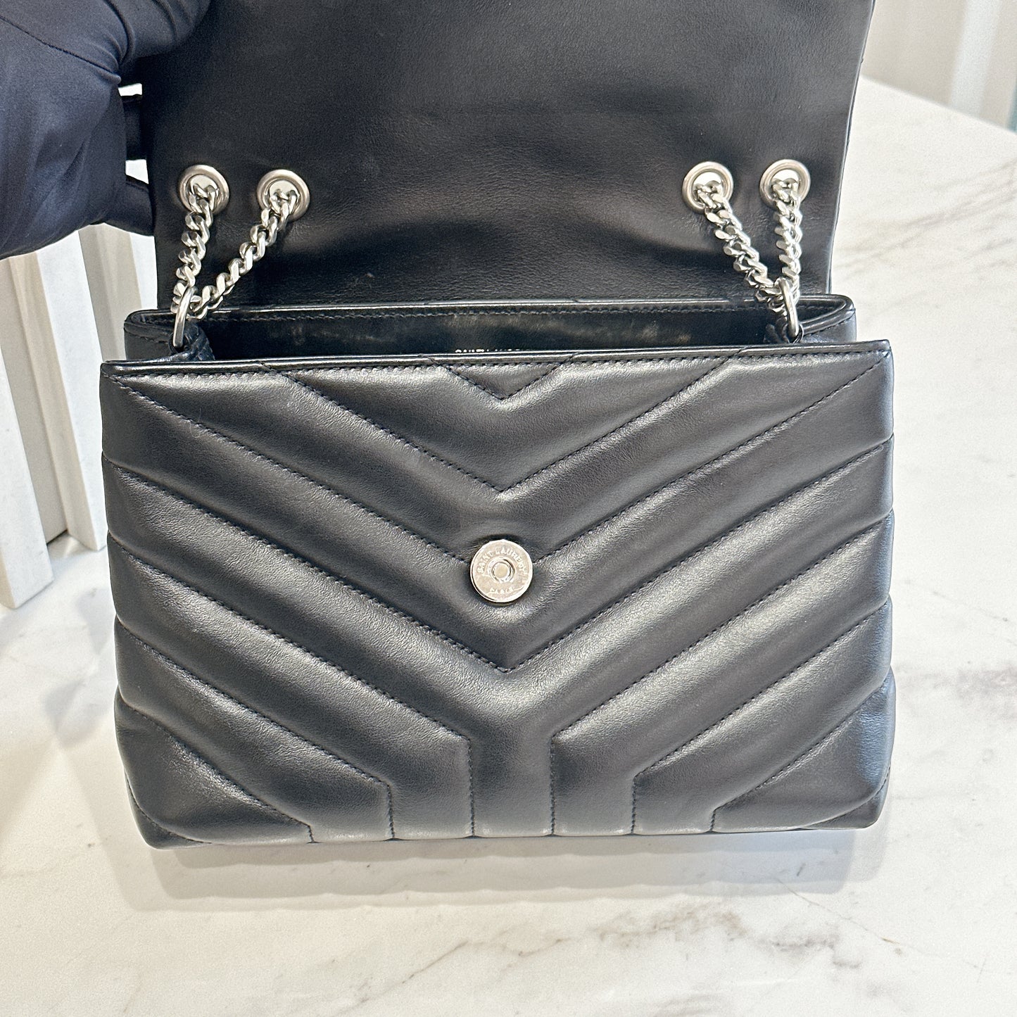 YSL Lou Lou Black Small