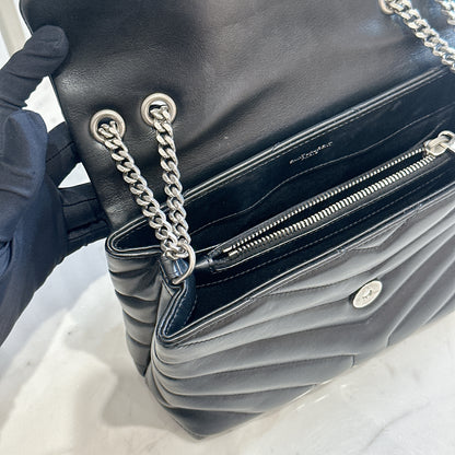 YSL Lou Lou Black Small