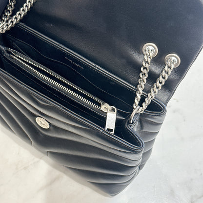 YSL Lou Lou Black Small