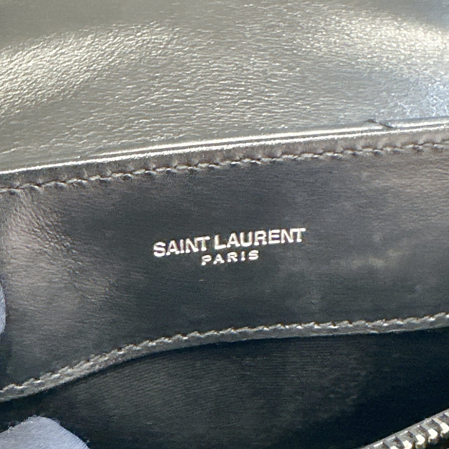 YSL Lou Lou Black Small