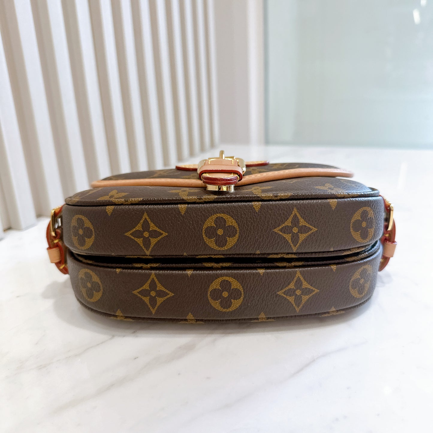 LV Monogram Saumur BB