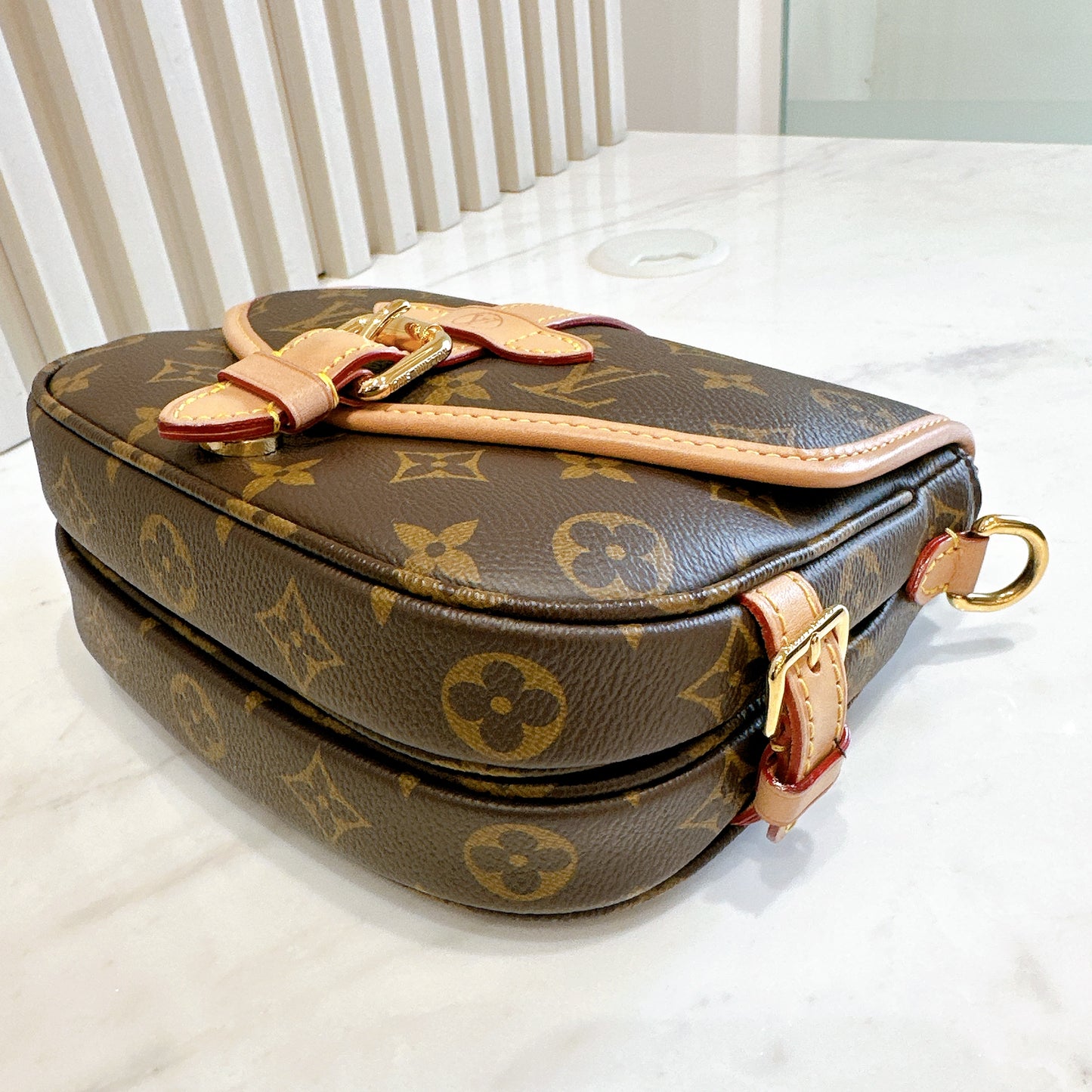 LV Monogram Saumur BB