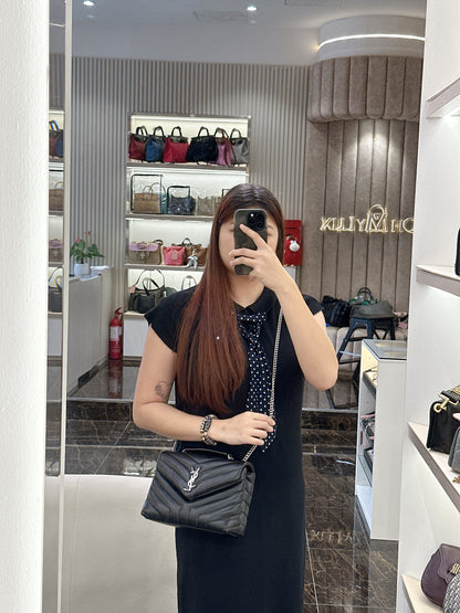 YSL Lou Lou Black Small