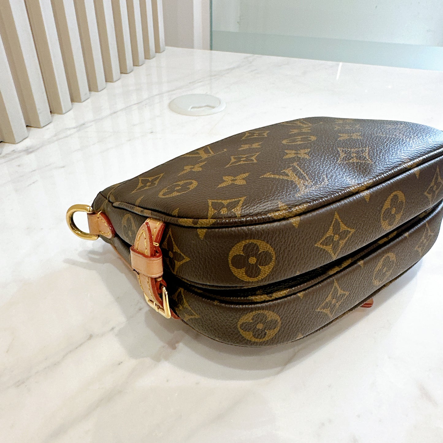 LV Monogram Saumur BB