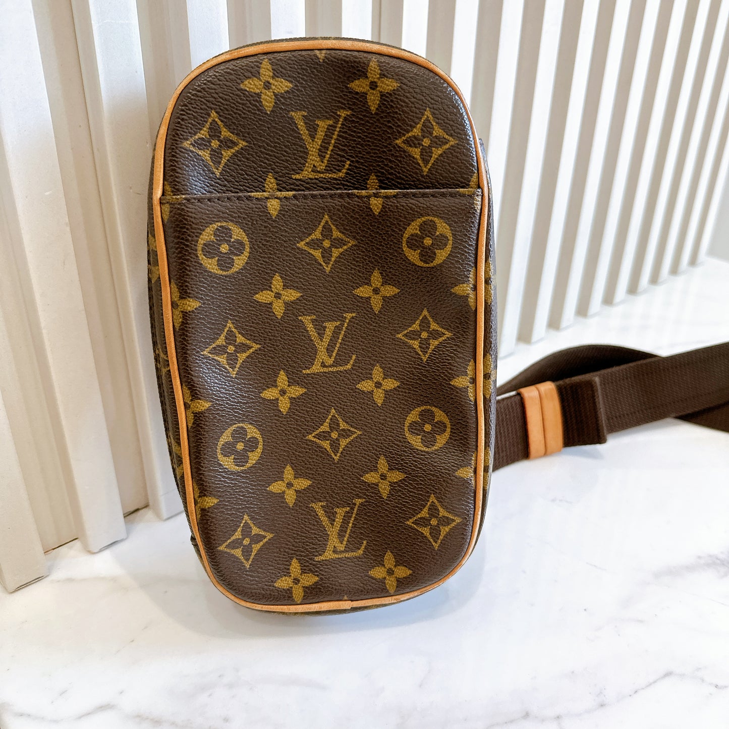 LV Monogram Pochette Gange