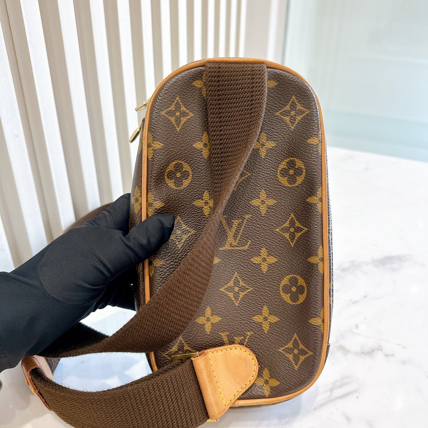 LV Monogram Pochette Gange