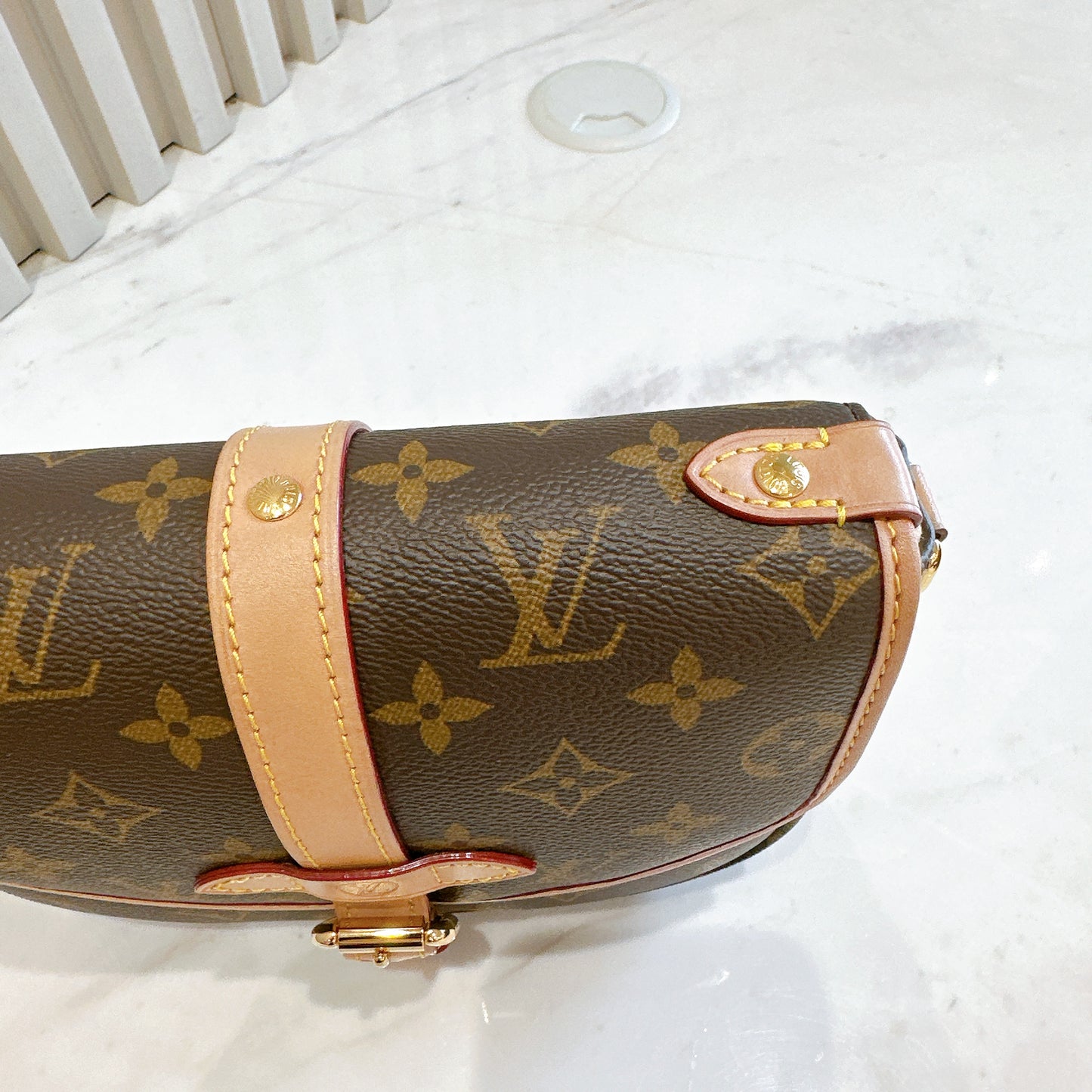 LV Monogram Saumur BB