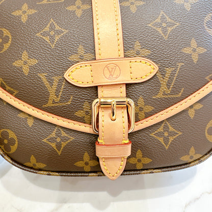 LV Monogram Saumur BB