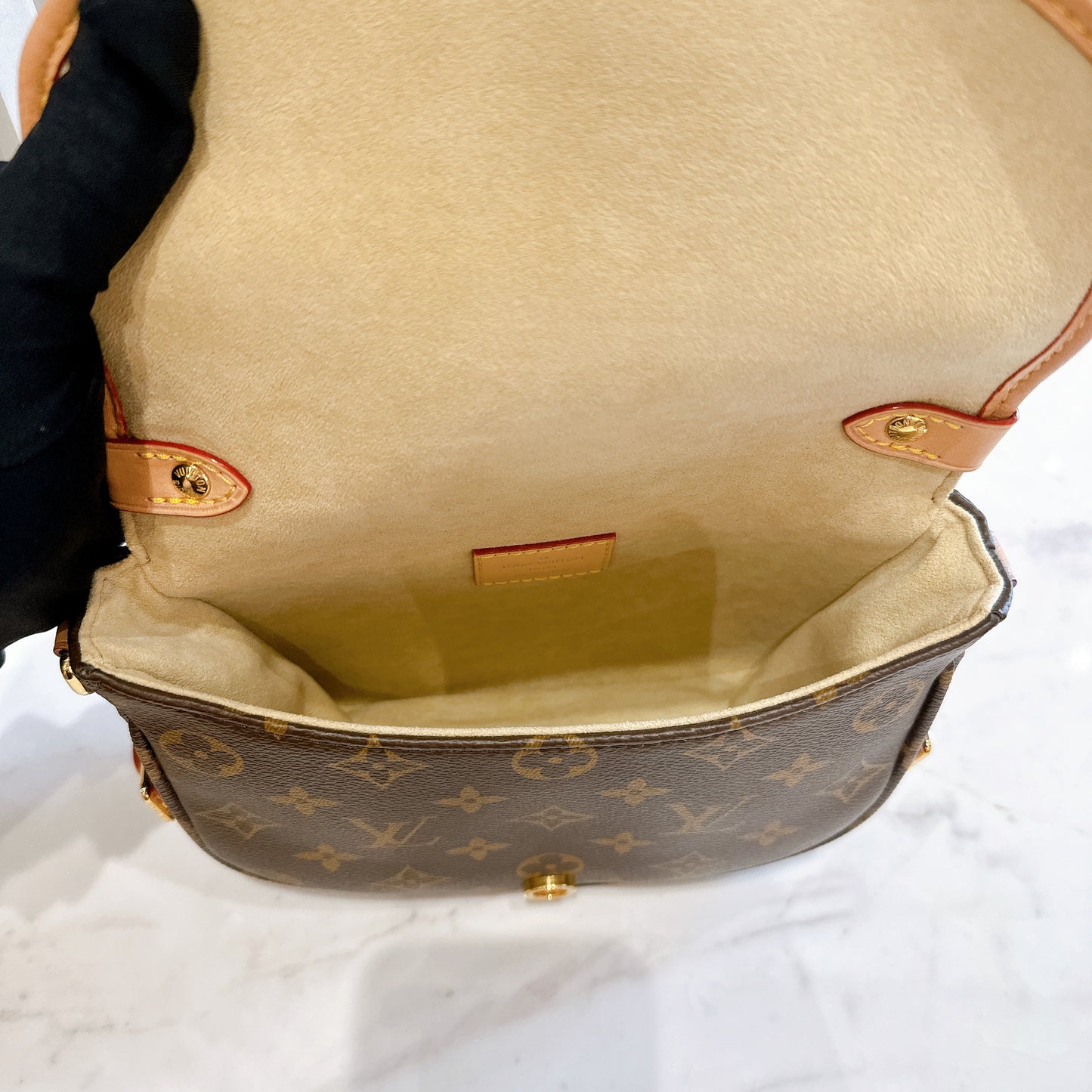 LV Monogram Saumur BB