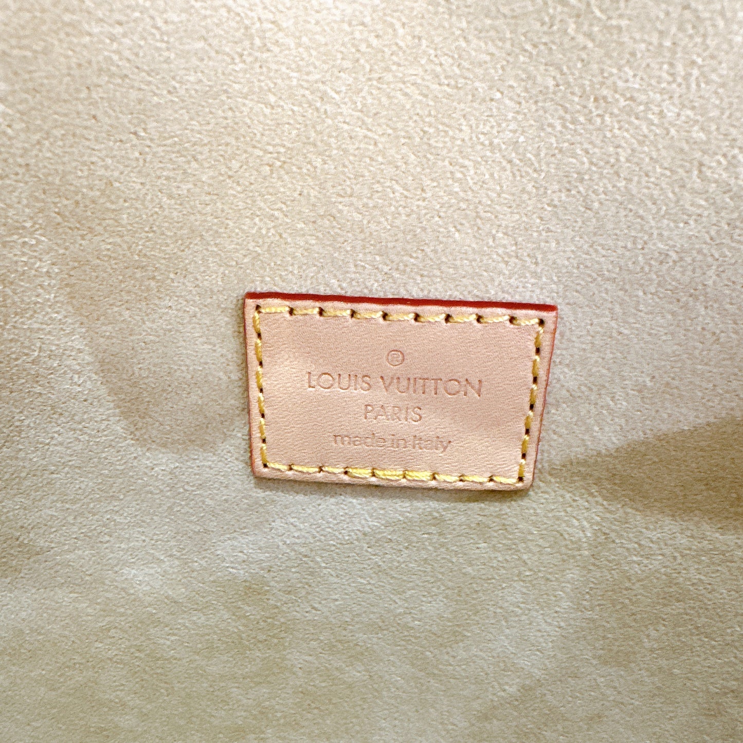 LV Monogram Saumur BB