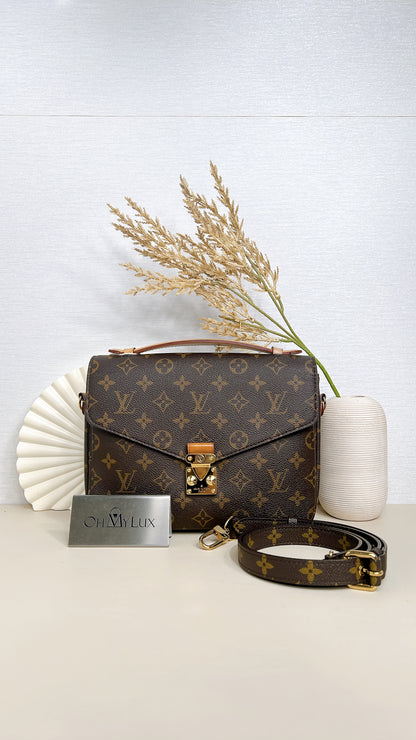 LV Monogram Pochette Metis
