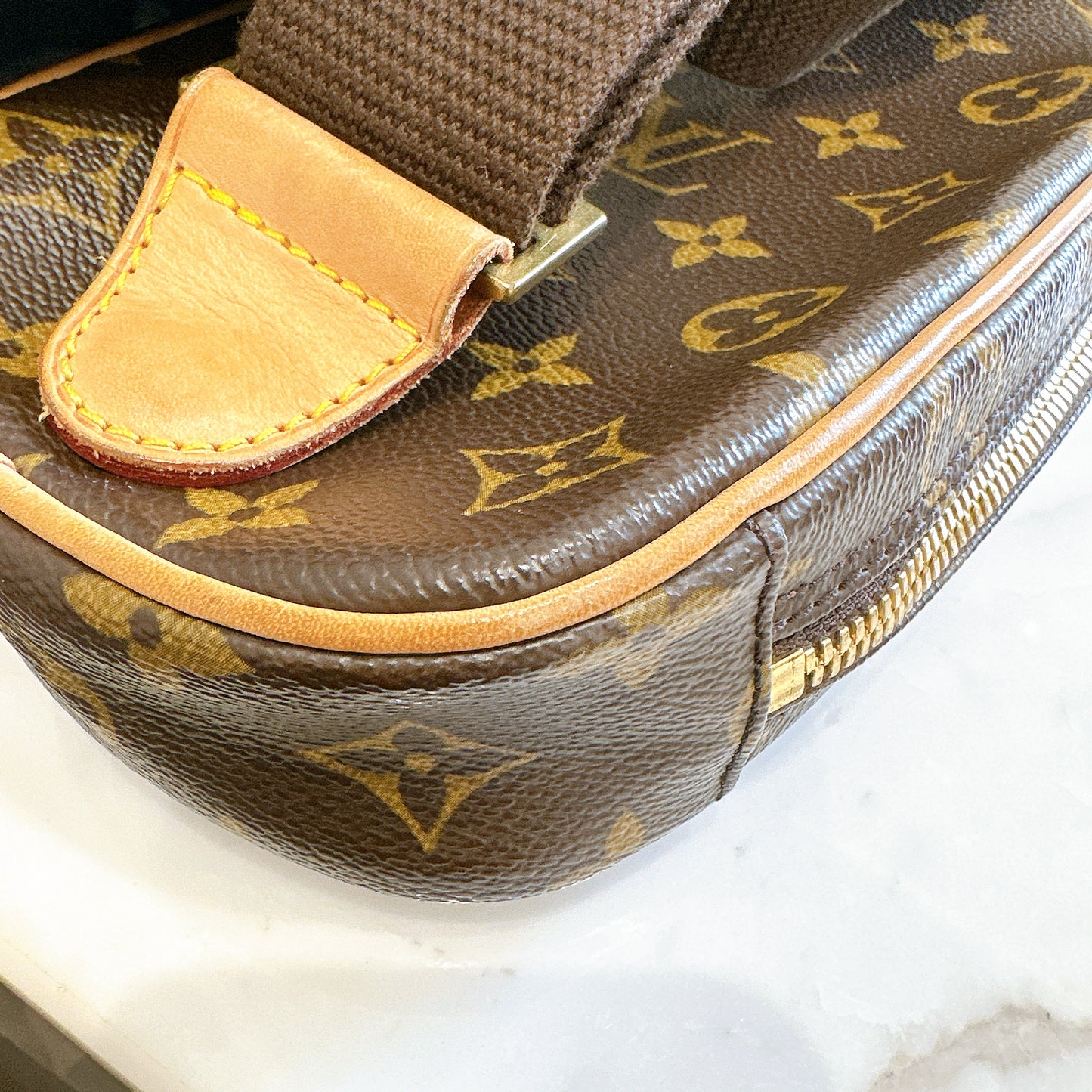 LV Monogram Pochette Gange