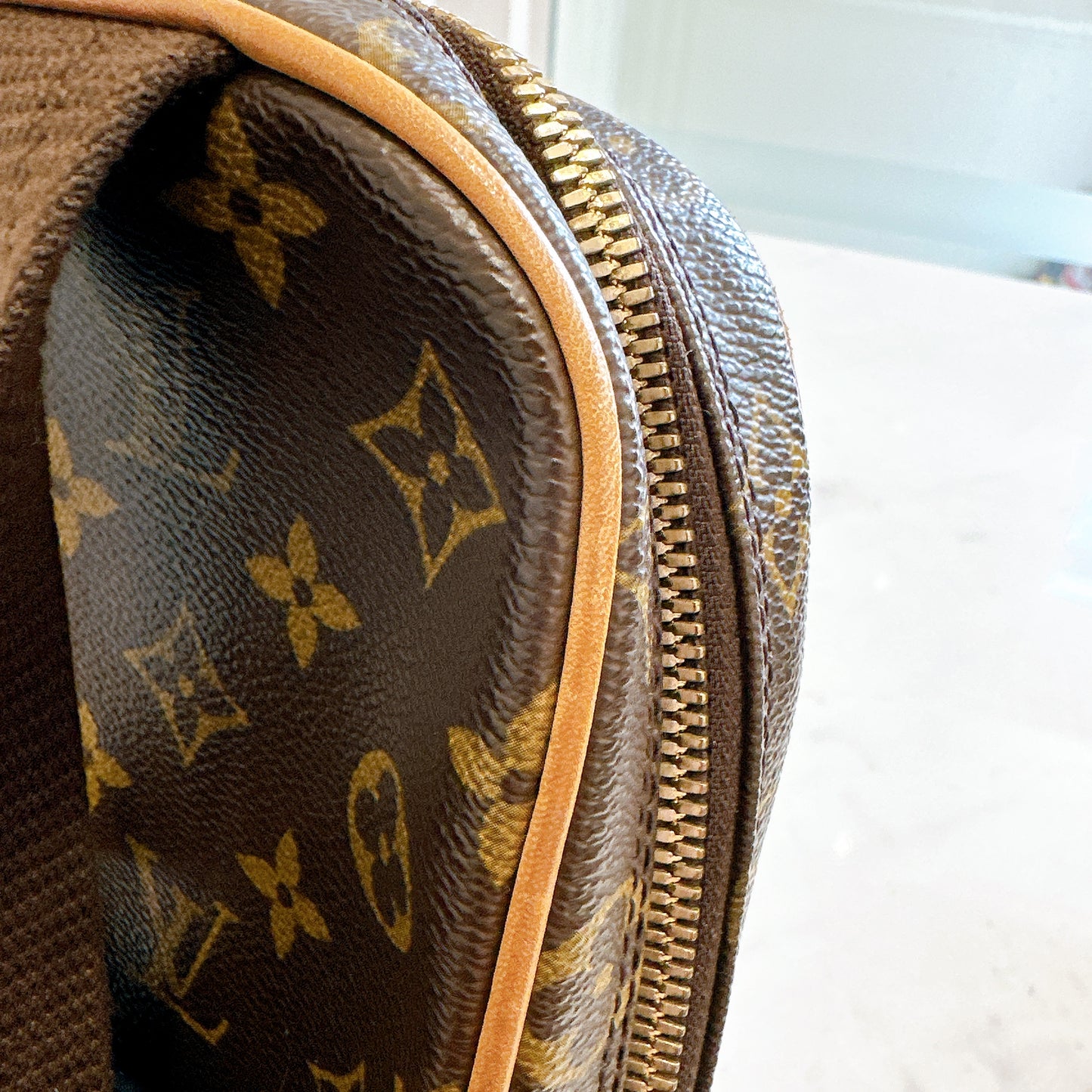 LV Monogram Pochette Gange