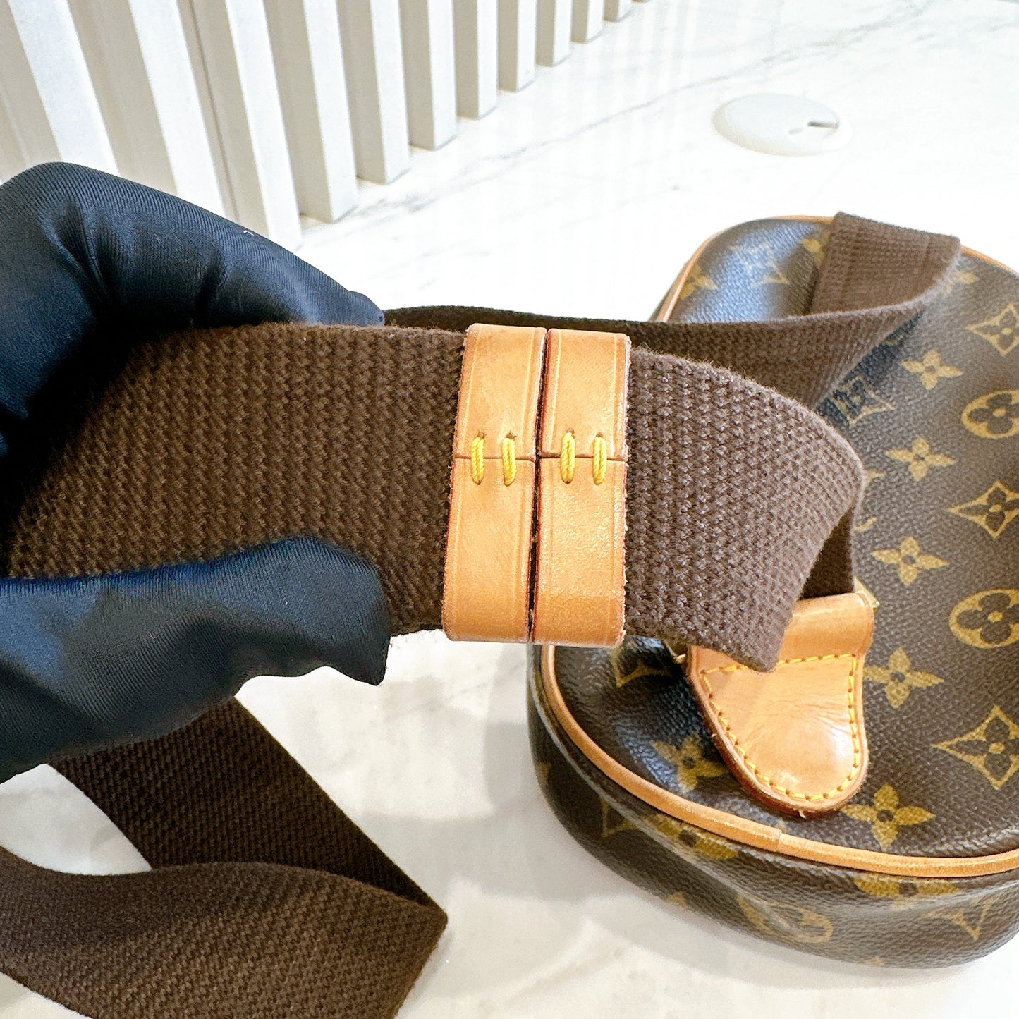 LV Monogram Pochette Gange