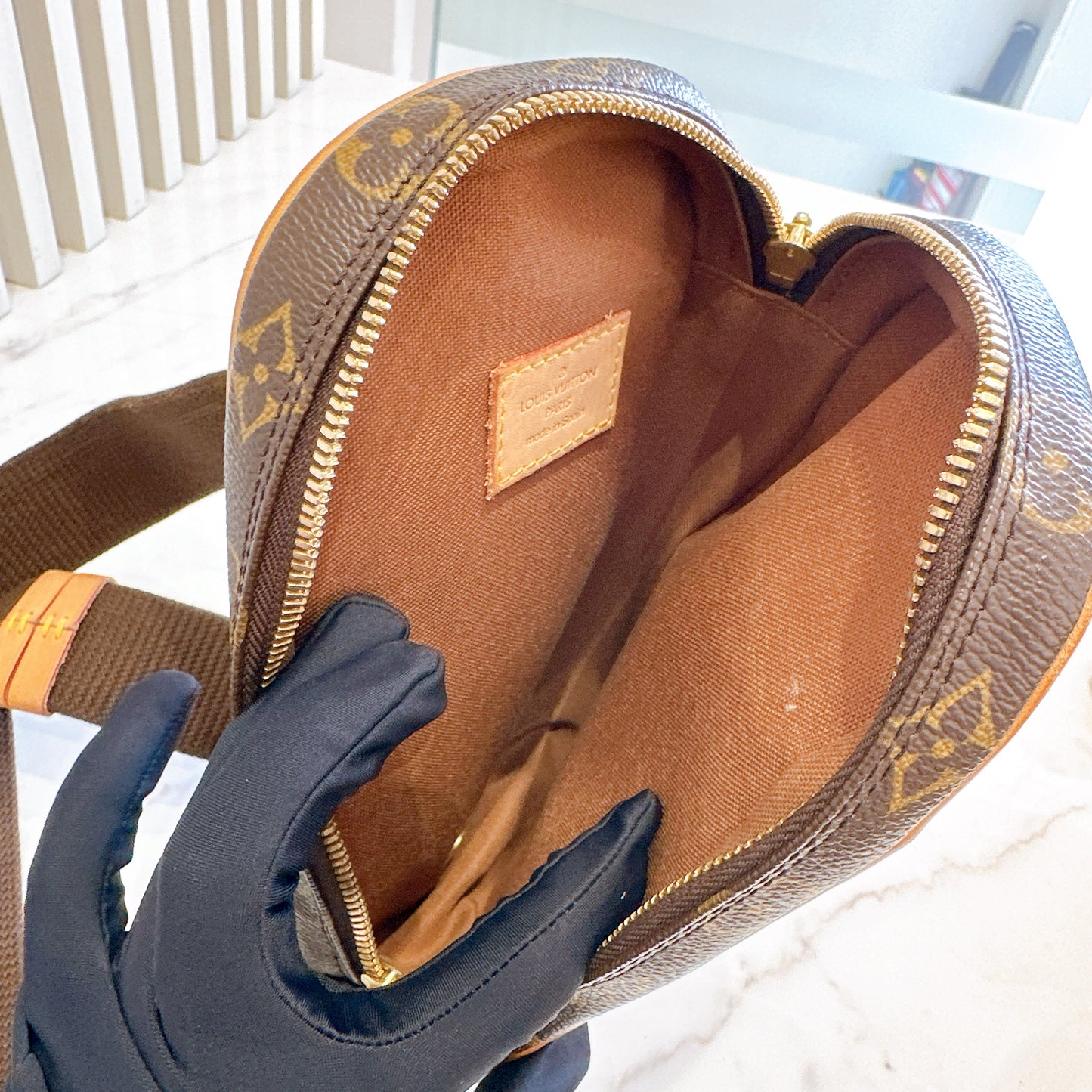 LV Monogram Pochette Gange