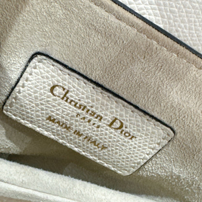 Dior Saddle Mini in White