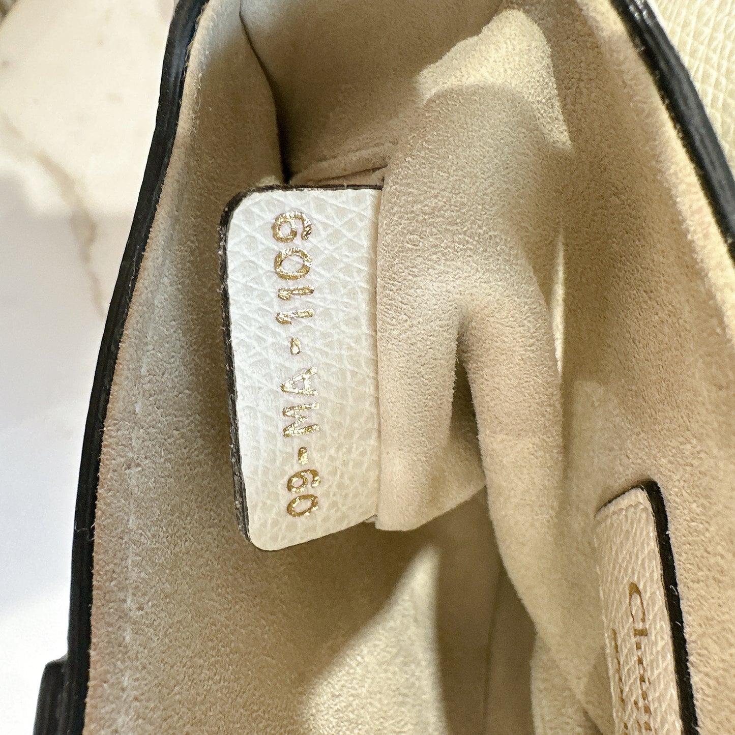 Dior Saddle Mini in White