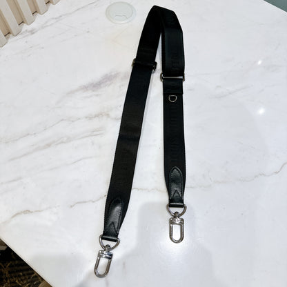 LV Keepall 25 in Monogram Eclipse