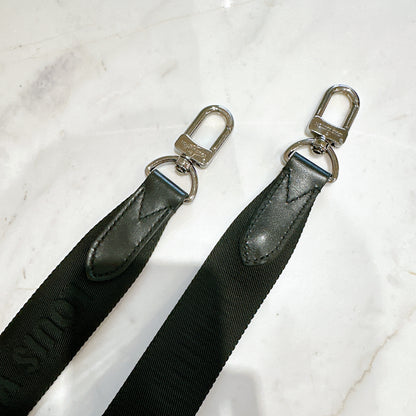 LV Keepall 25 in Monogram Eclipse