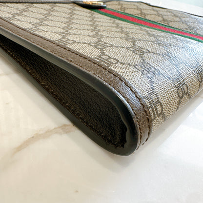 Gucci X Balenciaga BB Supreme Ophidia Clutch