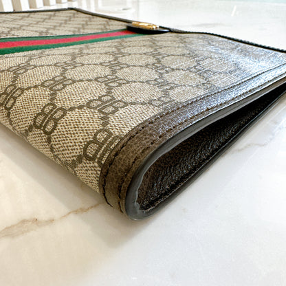 Gucci X Balenciaga BB Supreme Ophidia Clutch