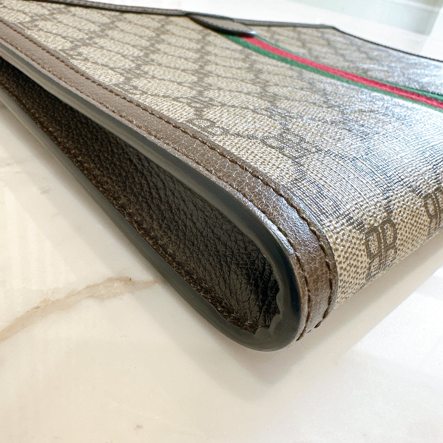 Gucci X Balenciaga BB Supreme Ophidia Clutch