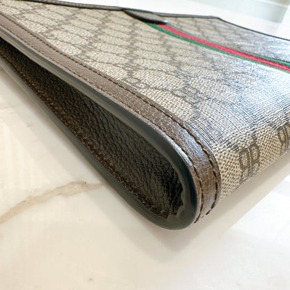 Gucci X Balenciaga BB Supreme Ophidia Clutch