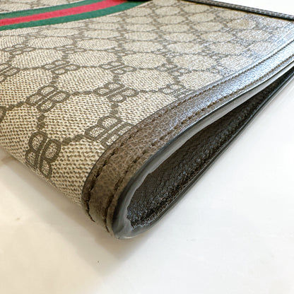 Gucci X Balenciaga BB Supreme Ophidia Clutch