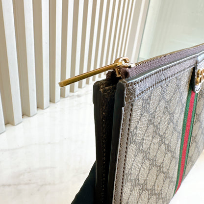 Gucci X Balenciaga BB Supreme Ophidia Clutch