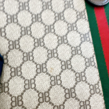 Gucci X Balenciaga BB Supreme Ophidia Clutch