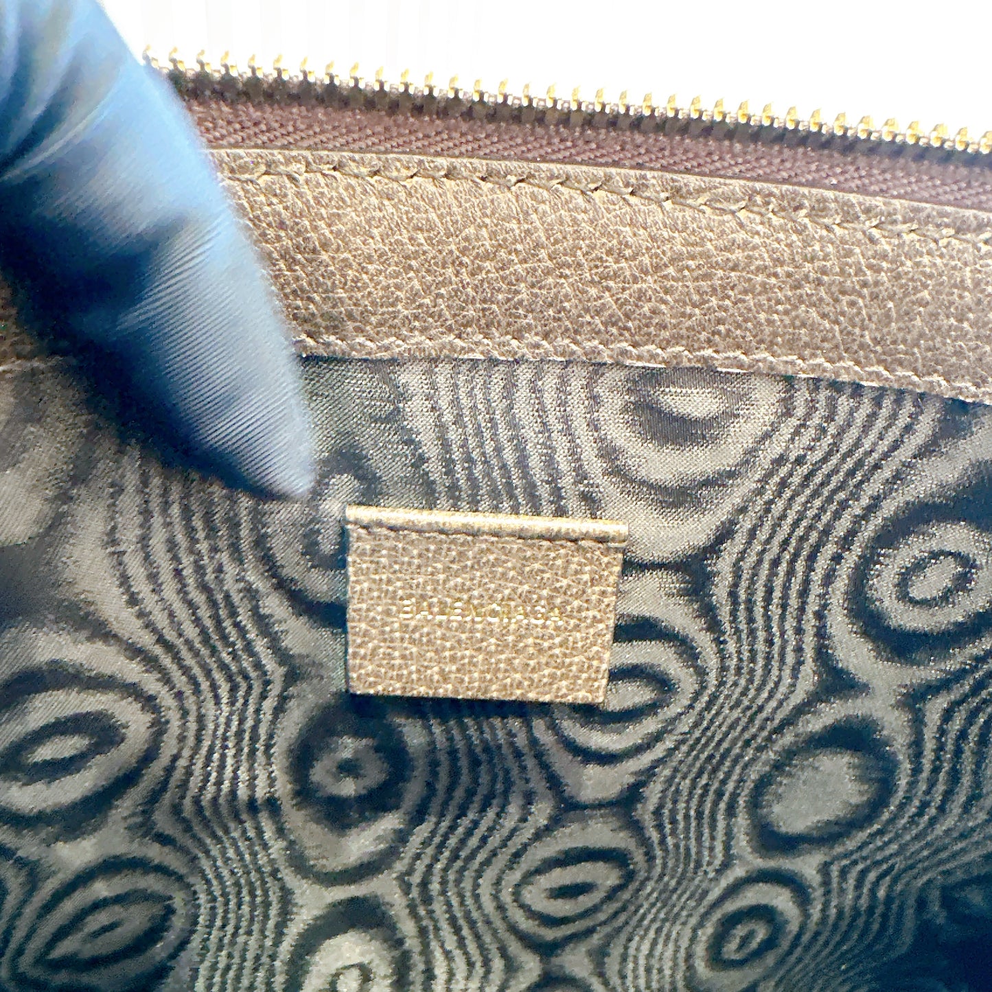 Gucci X Balenciaga BB Supreme Ophidia Clutch